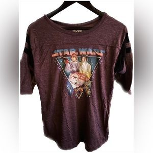 STAR WARS BASEBALL TEE